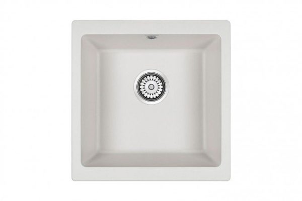 Inset sink PAULMARK Brilon PM104546-WH 44.5x46x20 cm