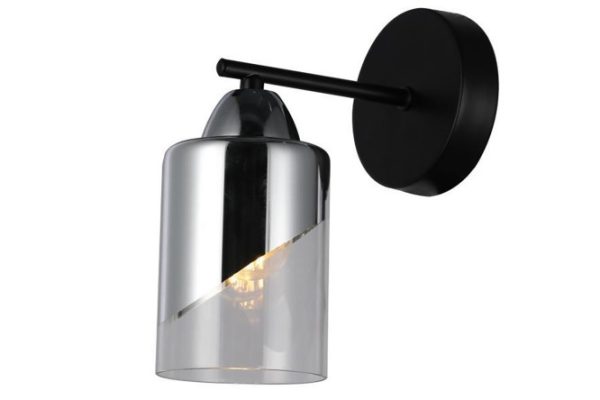 Sconce FREYA Crystal Droft 2 sq.m, E14