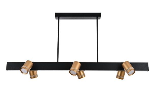 LED pendant chandelier FAVOURITE Six 25 sq.m., LED, 120 cm