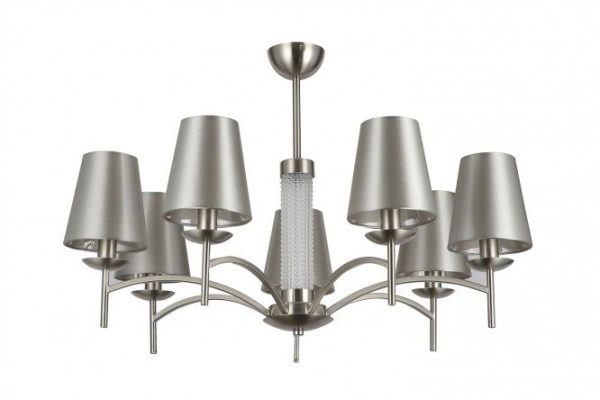 Ceiling chandelier FAVOURITE Velum 14 sq.m., 80x52x80 cm, E14