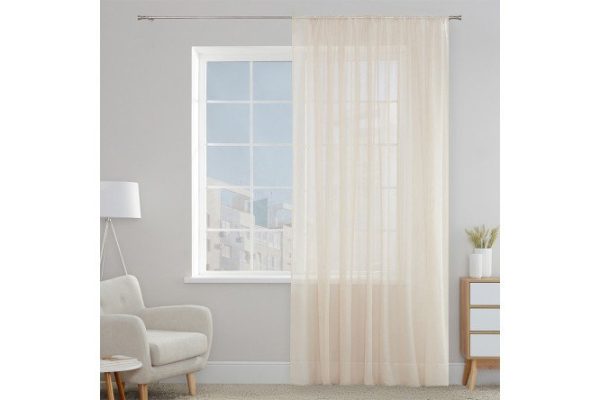 ESTUDI BLANCO Kelly tulle 300x280 cm, 1 piece, beige