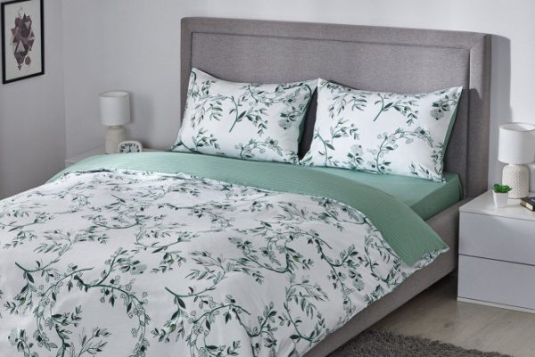 Bed linen set MICASA Isolda Satin 145x215 cm, 1.5 sleeping