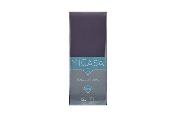 Duvet cover MICASA Calma Satin 150x215 cm, 1.5 sleeping