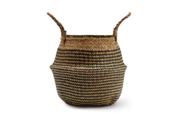 Basket with handles TB23-032 22x25x22 cm