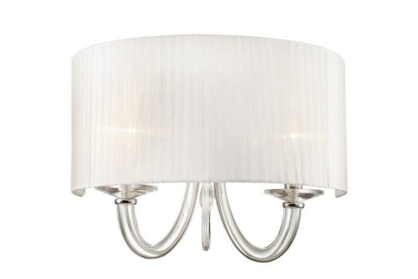 Wall lamp FAVOURITE Snow 4 sq.m, E14