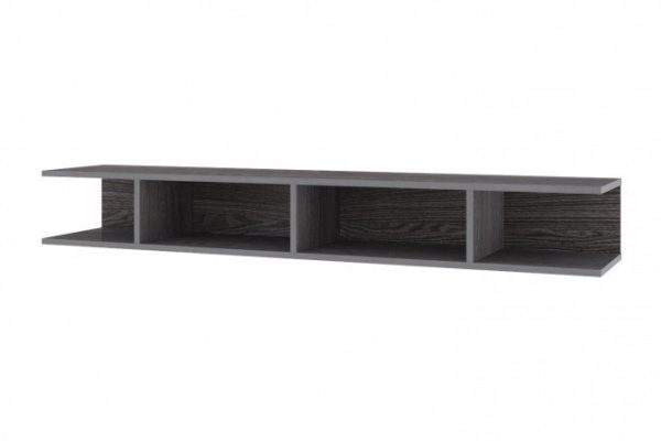 Wall shelf Summit ash Anchor dark 150.2 cm