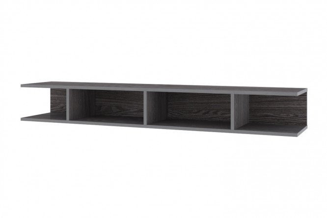 Wall shelf Summit ash Anchor dark 150.2 cm