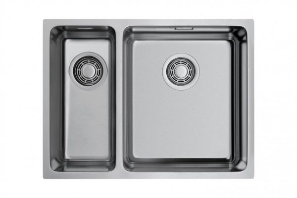 Inset sink OMOIKIRI Tadzava 58-2-U/I-IN-R 4993773, stainless steel 58x44x20 cm