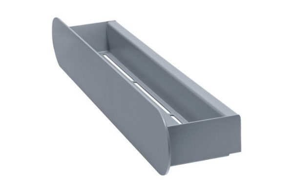 Bathroom shelf Omega 50x8x10 cm