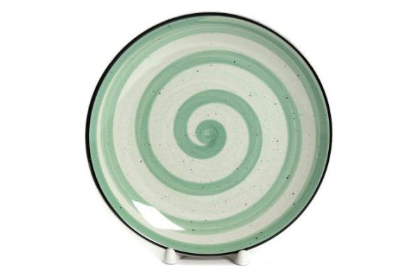 Elrington Plate Pistachio Breeze Ceramic 27cm