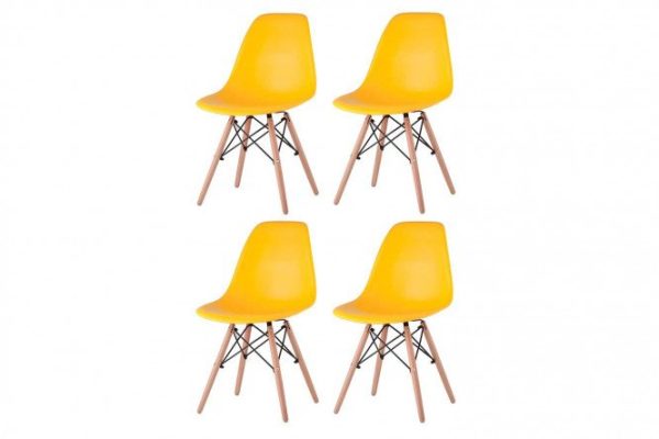 Set of Eames chairs 46x81x53 cm