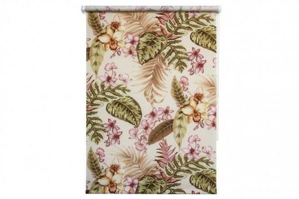 Roller blind COMFORT Caledonia color beige, 80x175 cm