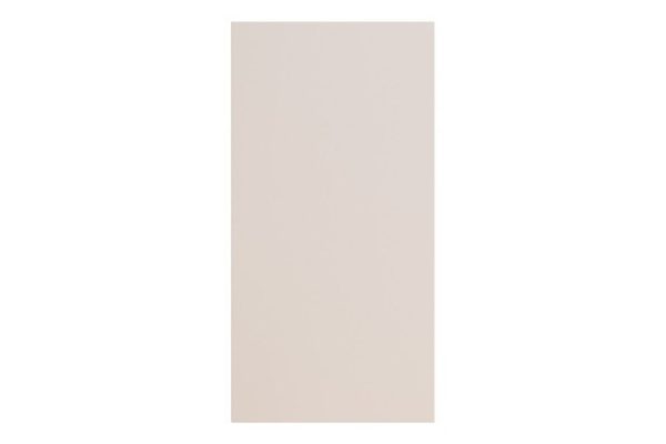 Chloe façade for corner wall cabinet 36.3x71.6 cm, cashmere color