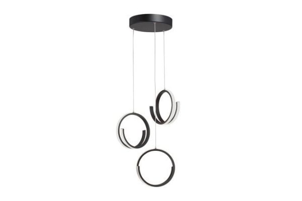 Hanging lamp VITALUCE V30470-1/3S 15 sq.m., LED, 42 cm