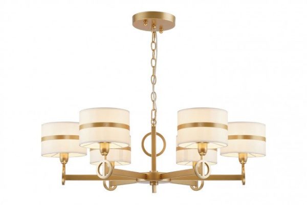 Hanging chandelier FAVOURITE Mateo 12 sq.m., 80x131.4x80 cm, E14