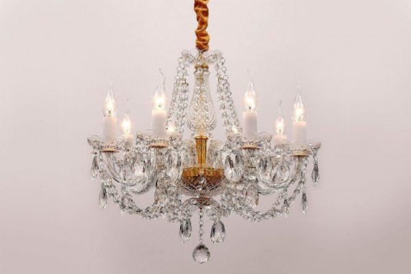 Hanging chandelier FAVOURITE Simone 16 sq.m., 57x149x57 cm, E14