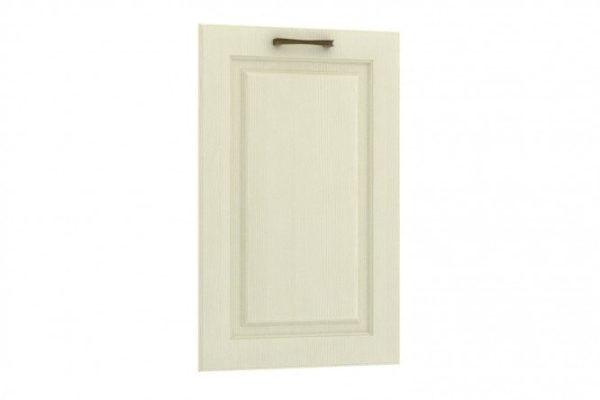 Bella dishwasher front 44.6x71.6 cm, vanilla color