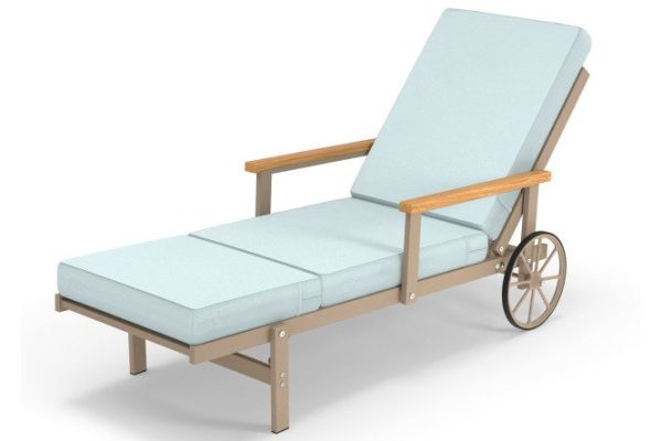 Sun lounger Scandi