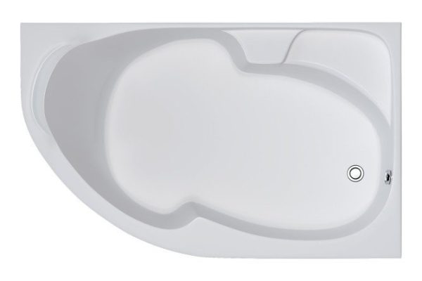 Bathtub 1Marka Diana R, white 170x105 cm