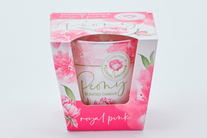 Candle in a glass 9 cm