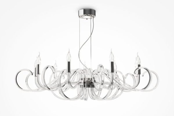 Chandelier MAYTONI MOD051PL 24 sq.m., E14