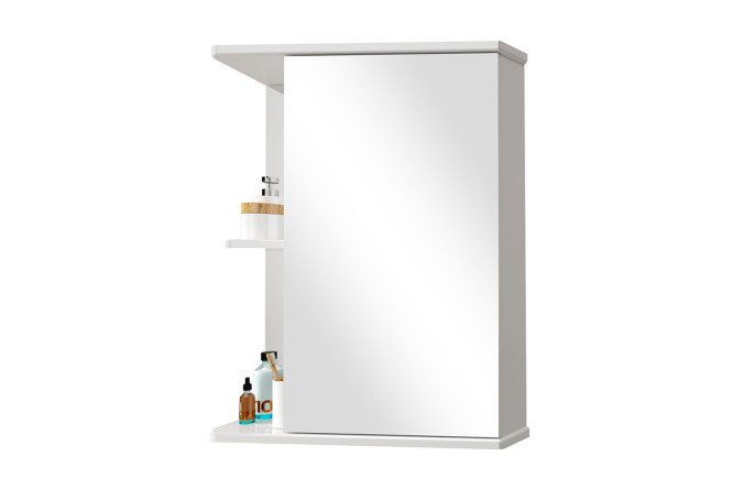 Universal mirror cabinet with shelves Sanstar 55 218.1-2.4.1. 55x72.6x17.1 cm