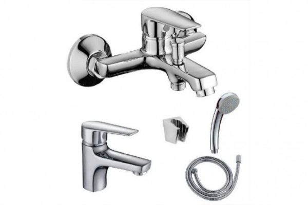 Shower set ORANGE Loop M26-311