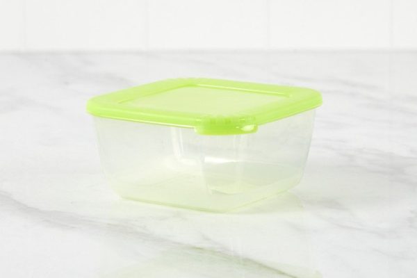 Microwave container Light 11.5 x 5.5 x 11.5 cm, 460 ml