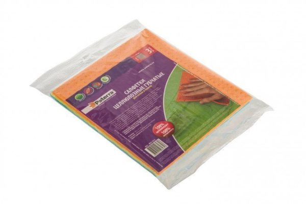 Sponge wipes 402-511 3 pcs.