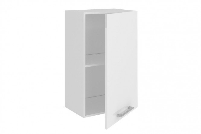 Front for Amika cabinet 44.6x71.6 cm, glossy white color