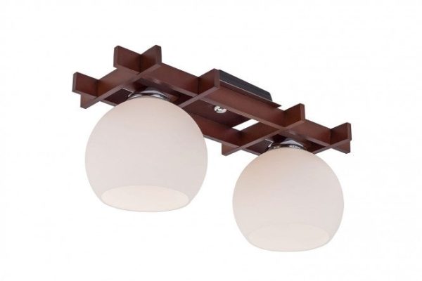 Ceiling lamp CITILUX Narita 9 sq.m., 16x19x19 cm, E14