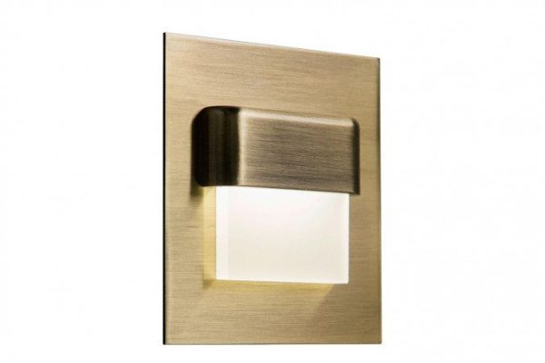 Recessed lamp CITILUX Scully 7.7x7.7x9 cm, LED