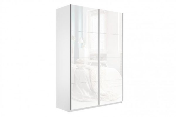 Sliding wardrobe 2-door Cors 120x230 cm, light ash Anchor