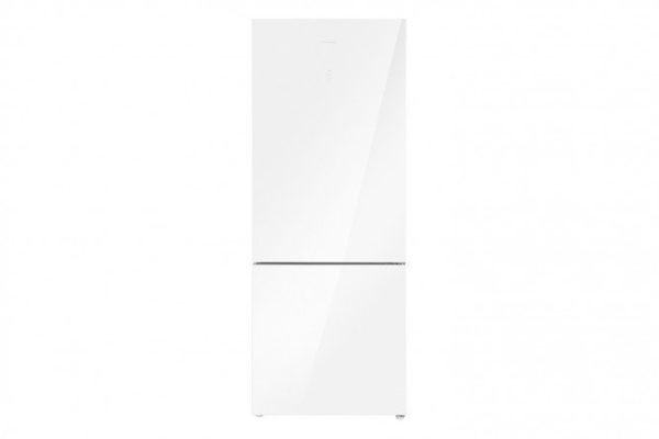 Refrigerator with inverter MAUNFELD MFF1857NFW