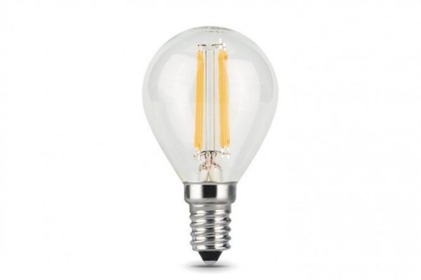 LED lamp Gauss Filament Ball 720lm 2700K 11W, E14, Warm