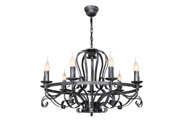 Hanging chandelier FAVOURITE Palermo 18 sq.m., 76x120x76 cm, E14
