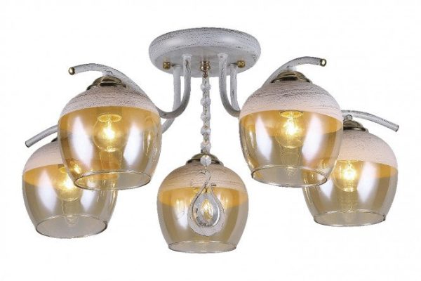 Chandelier TOPLIGHT Bertha 15 sq.m., 53x27x53 cm, E27