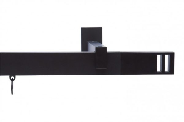 Single-row cornice ARTTEX Hi-tech Quadro 320(335) cm