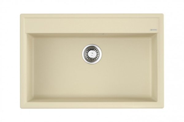 Undermount sink OMOIKIRI Daisen 77-BE 4993624, vanilla 77x51x19 cm