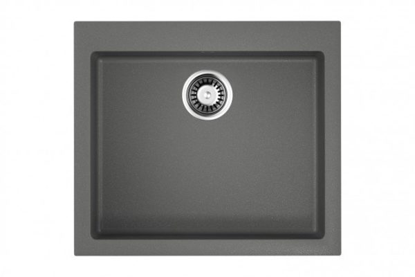 Inset sink OMOIKIRI Bosen 57-PL 4993221, platinum 57x50x20 cm