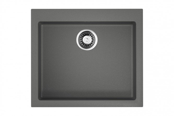 Inset sink OMOIKIRI Bosen 57-PL 4993221, platinum 57x50x20 cm