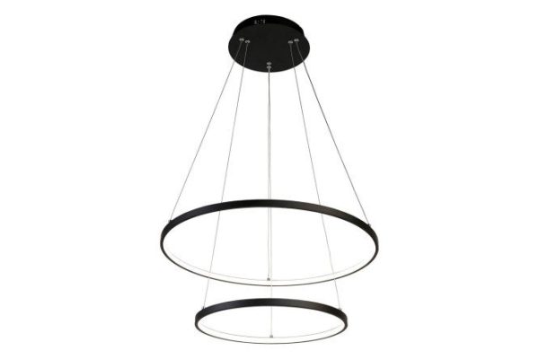 Hanging chandelier FAVOURITE Giro 12 sq.m., LED, 60 cm