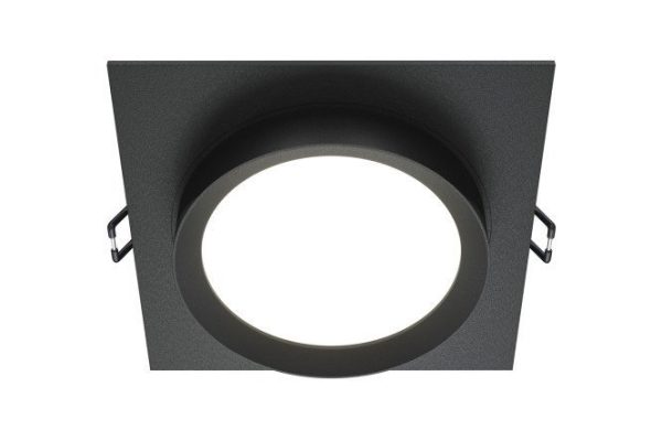 Recessed luminaire MAYTONI Downlight Hoop 11x5.2x11 cm, GX53