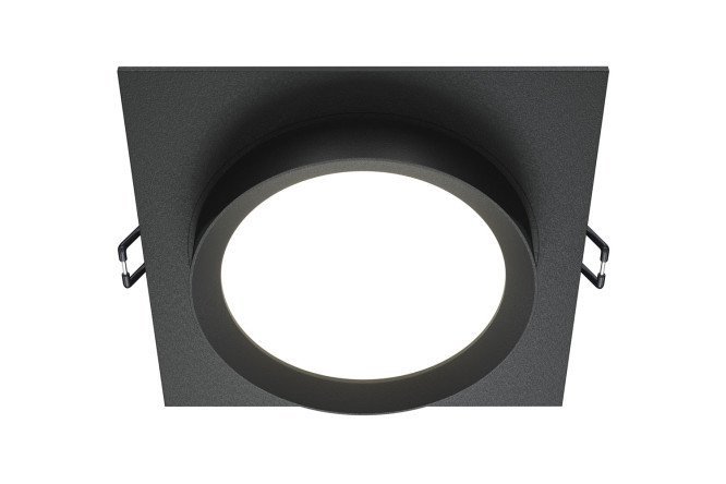 Recessed luminaire MAYTONI Downlight Hoop 11x5.2x11 cm, GX53