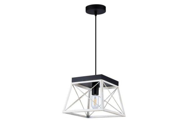 Hanging lamp STILFORT Kaizer 2 sq.m., 25x25x25 cm, E27