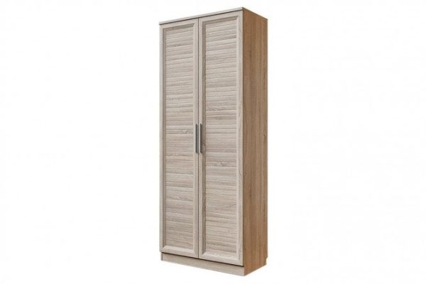 Wardrobe without drawers Sherwood 90x226x47 cm