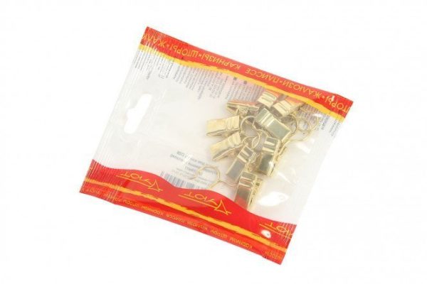 Set of clips for rings COMFORT Comfort