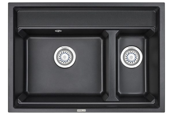 Undermount sink GRANULA Kitchen Space 7302 73x51x24.5 cm