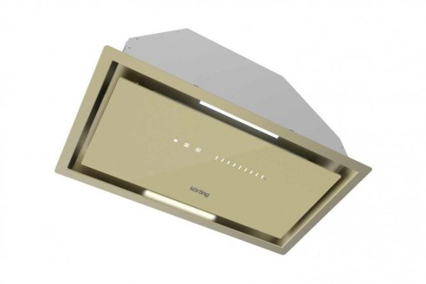 Hood KORTING KHI 6997 GB color recirculation, air exhaust, 51.8x30.7x25 cm