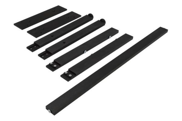 Support for cabinet Reality 1.320A13.BB 54 cm, black brush color